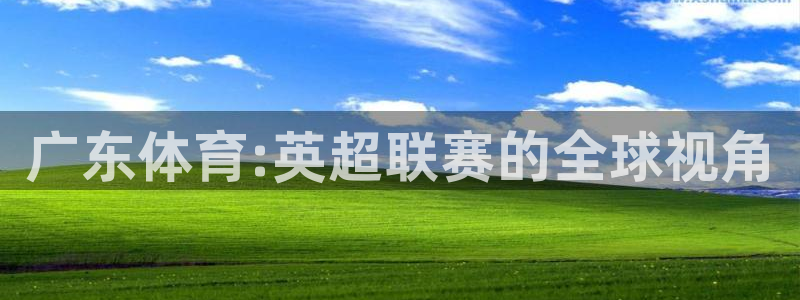 火凤体育直播：广东体育:英超联赛的全球视角