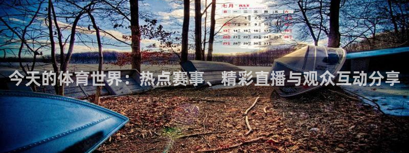 火凤直播体育免费直播：今天的体育世界：热点赛事、精彩直播与观众互动分享