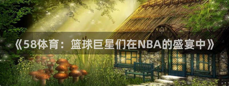 火凤直播体育官网入口在线观看：《58体育：篮球巨星们在NBA的盛宴中》